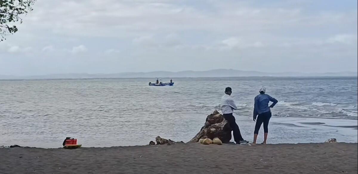 Joven desaparecido en el Lago Cocibolca, Isla de Ometepe