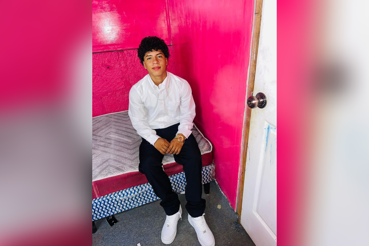 Jefferson Alexander Arias Guido, de 18 años