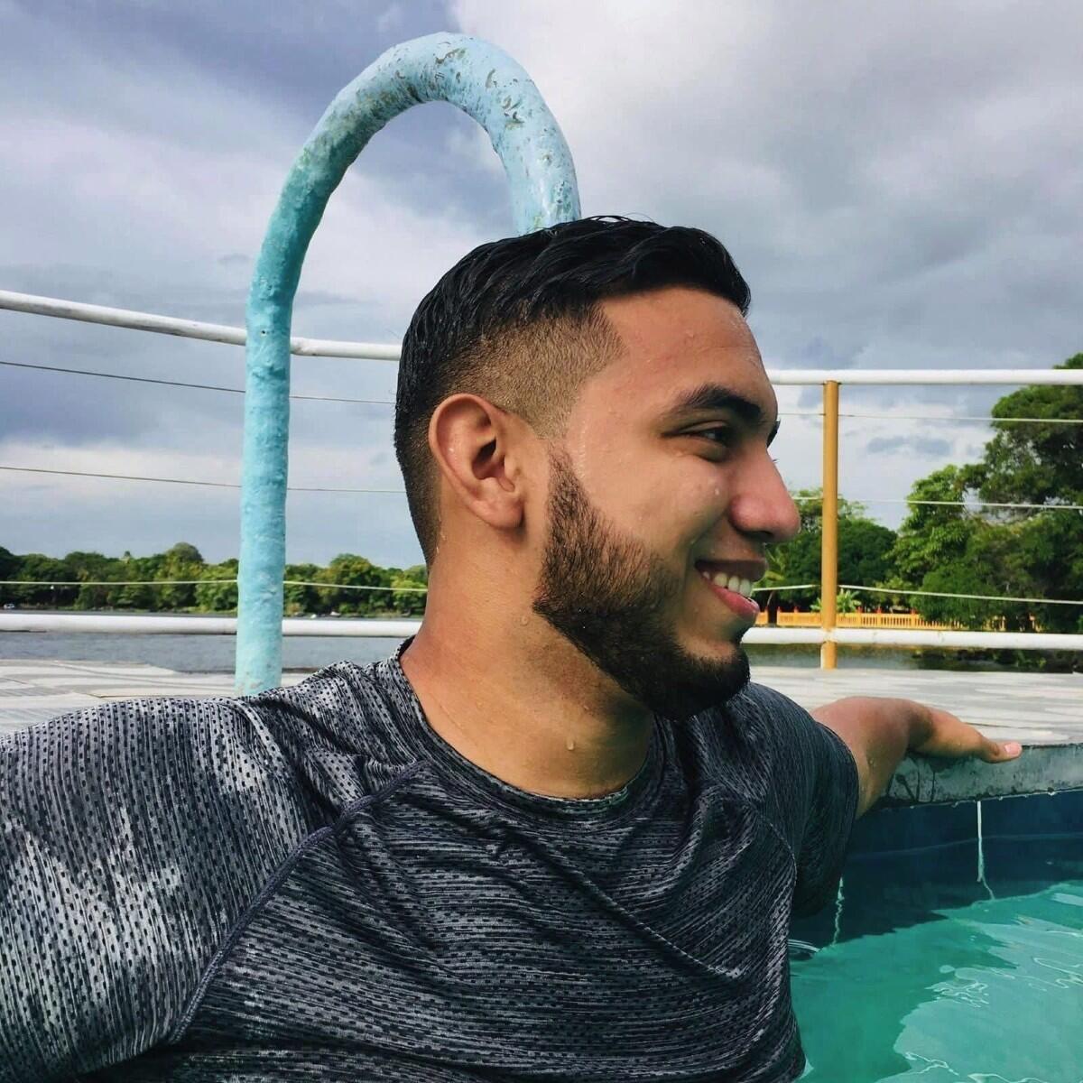 Kevin Alexander Reyes Leytón, de 24 años