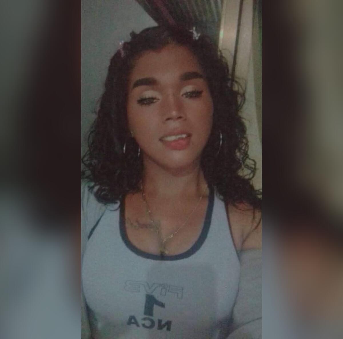 Kevin Antonio Montiel Blanco miembro de la Diversidad Sexual conocido como "La Pajarita"