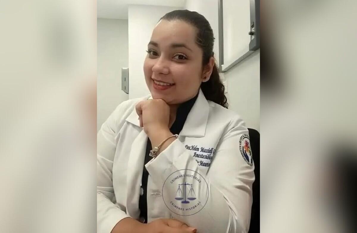 La doctora nicaragüense Helen Massiel Garay Sánchez
