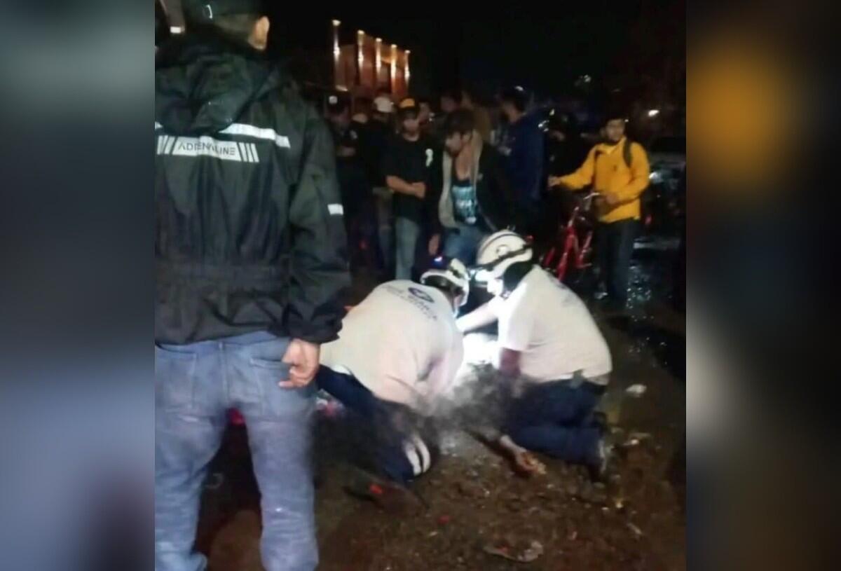 Trágico atropello mortal en Villa Valencia, Jinotega