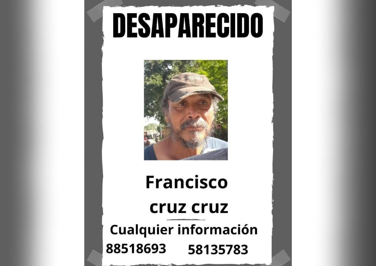 Hallan sin vida a Francisco Cruz en Jalapa