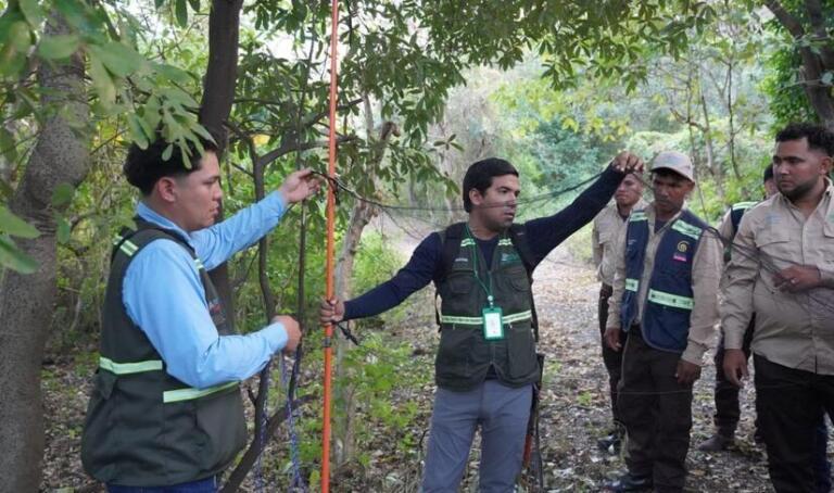 MARENA brinda capacitación sobre monitoreo de murciélagos y roedores silvestres