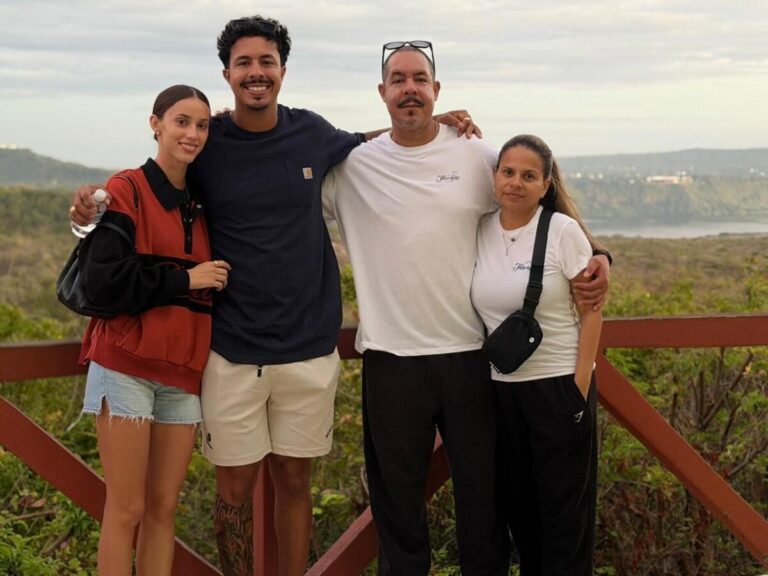 El pelotero de los Mets, Mark Vientos culmina su primera visita al país con un «Gracias Nicaragua»