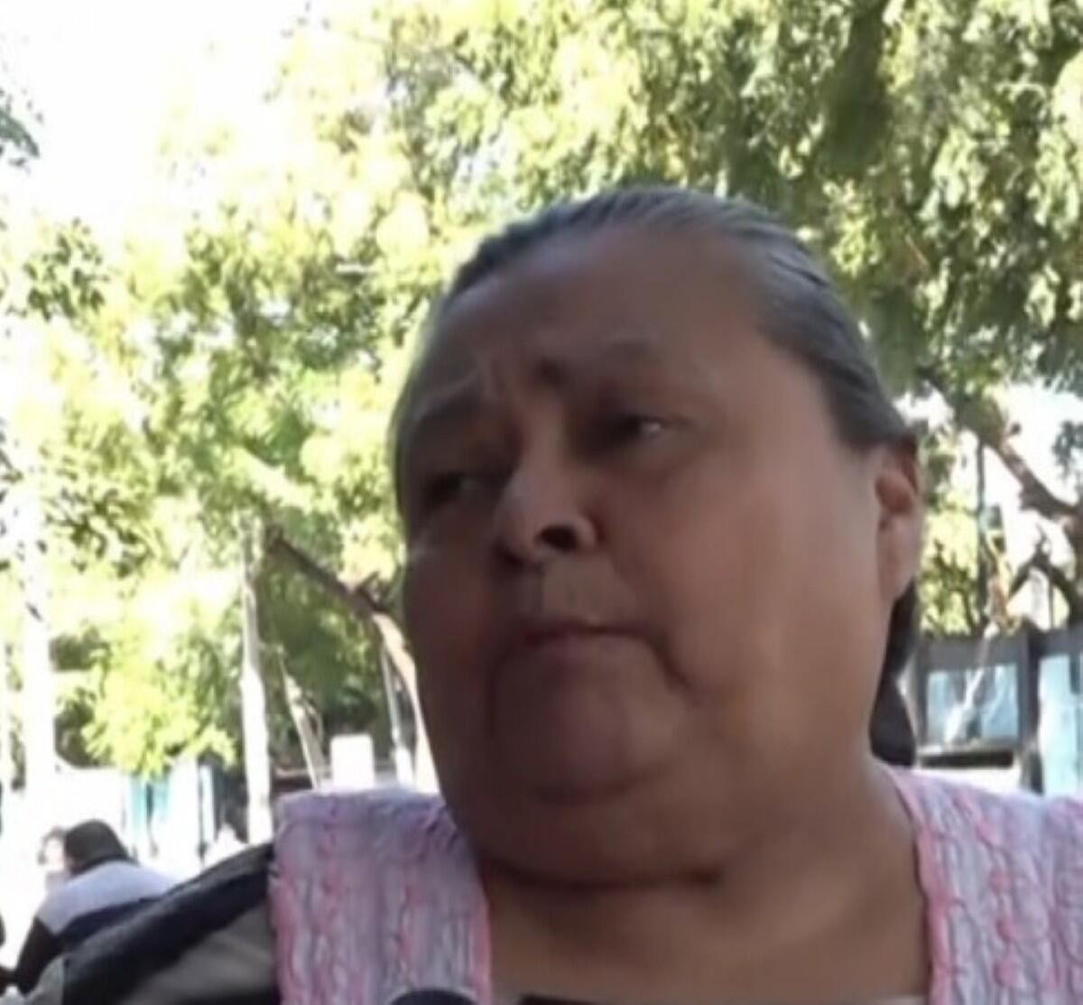 Marta Migdalia Delgadillo, dueña del negocio 