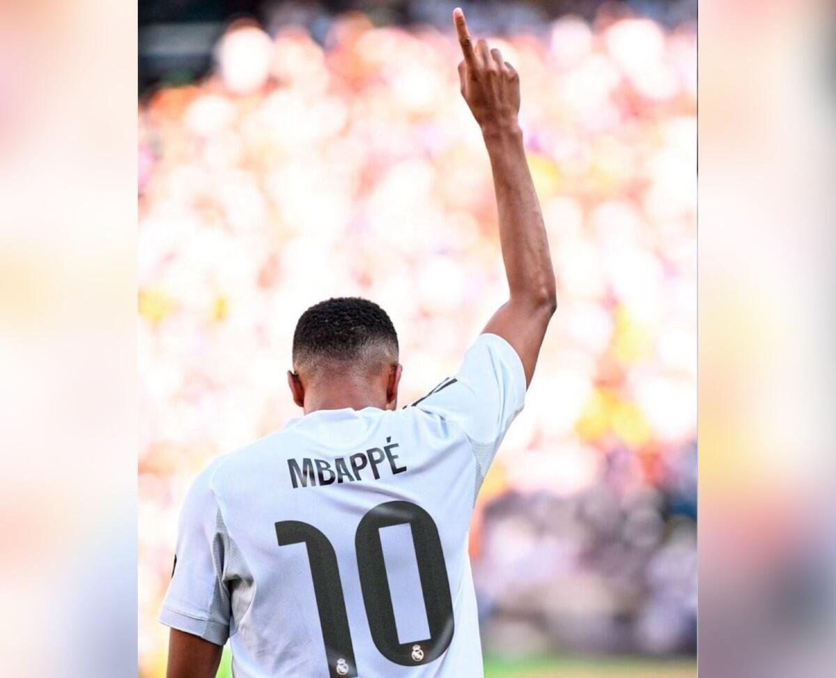 Mbappe jugará la final de la Super Copa de España ante el Barcelona