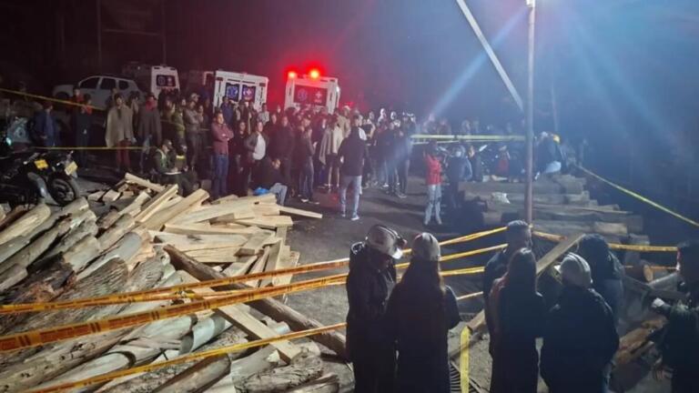 Colombia: mueren 4 personas en mina de carbón