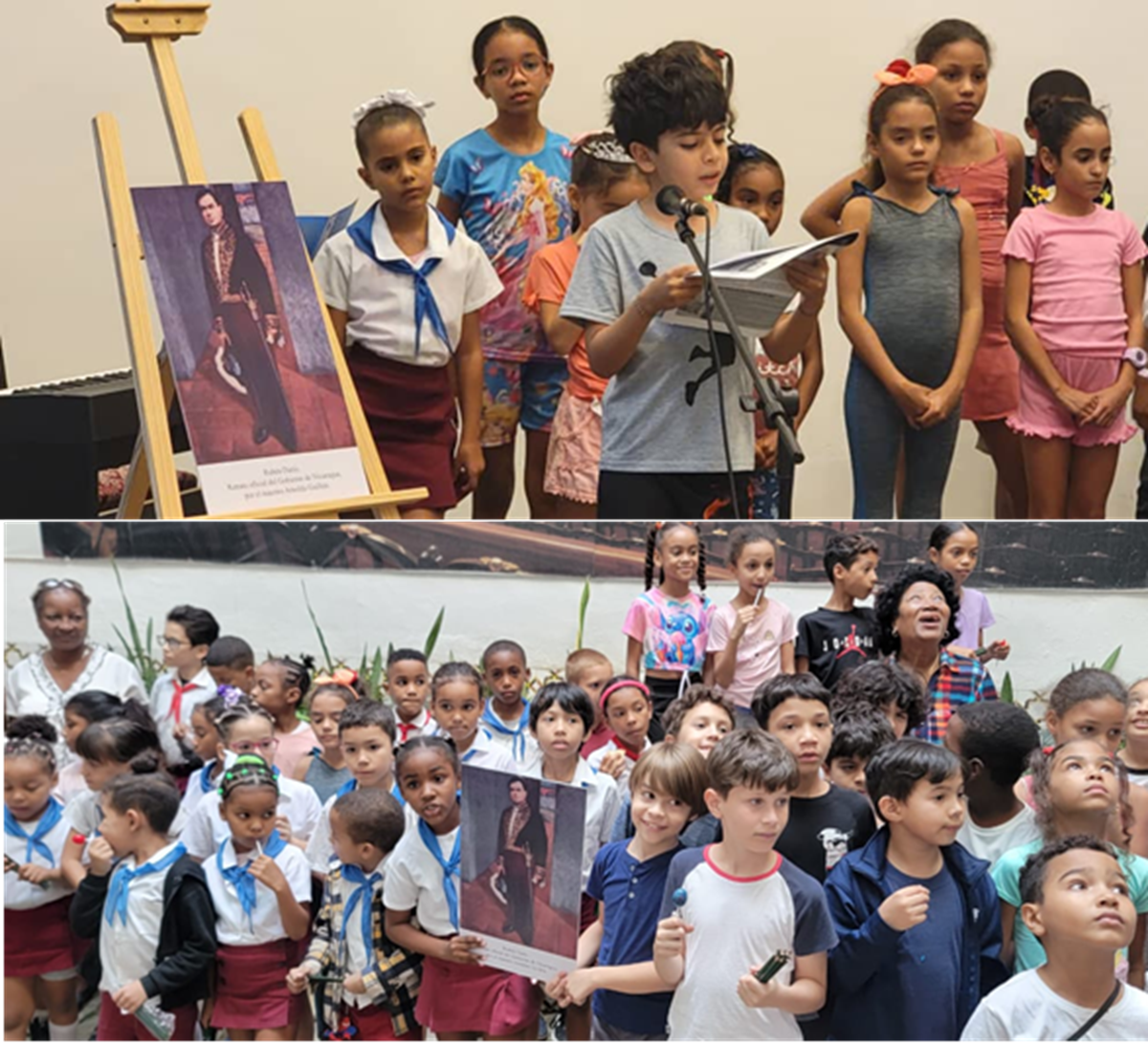 Nicaragua celebra 159 años de Rubén Darío con homenaje en Cuba