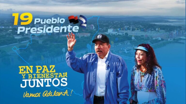Nicaragua celebra 19 años de Paz y Unidad Nacional