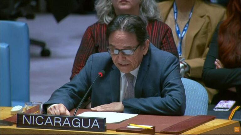 Nicaragua exige liberación de Maduro en Consejo de Seguridad de la ONU