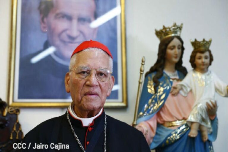Nicaragua honrará la Paz y la Reconciliación en Centenario del Cardenal Miguel Obando