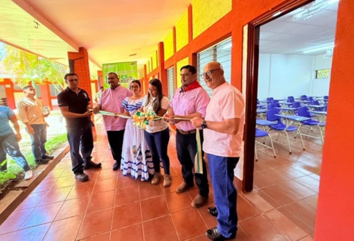 Nuevo Centro Universitario impulsa la educación en Chinandega
