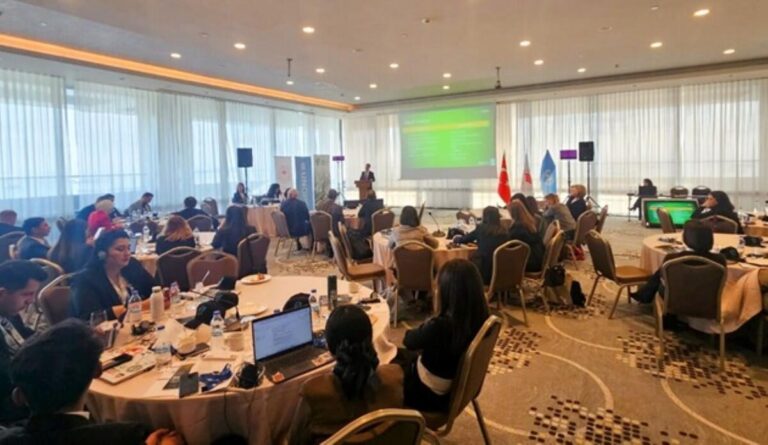 Nicaragua participa en encuentro mundial en Türkiye para fortalecer proyectos ambientales