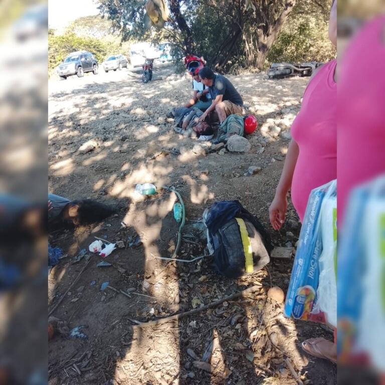 Nicaragüense pierde la vida tras chocar motocicleta contra camión en Guanacaste, Costa Rica