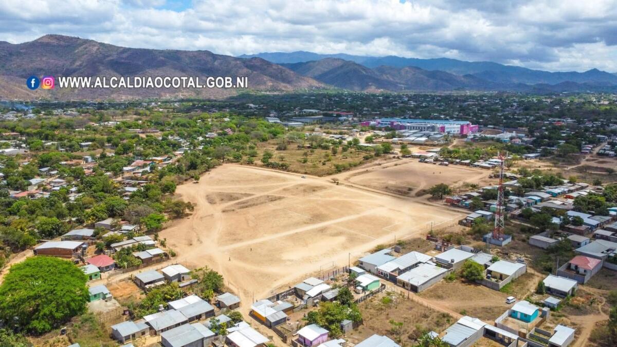 Ocotal tendrá un nuevo estadio de fútbol Comandante Tomás