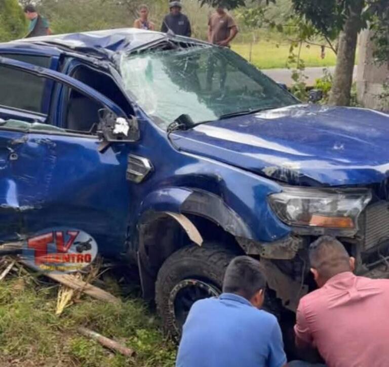 Pasajera de camioneta pierde la vida en accidente de tránsito en Camoapa