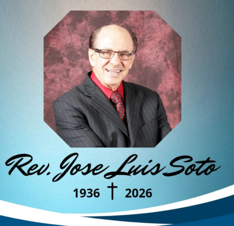 Fallece el Pastor José Luis Soto, fundador del Ministerio una cita con Dios