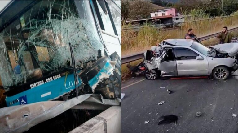 Costa Rica: Pinolero fallece por choque en cadena mientra viajaba a bordo de camión