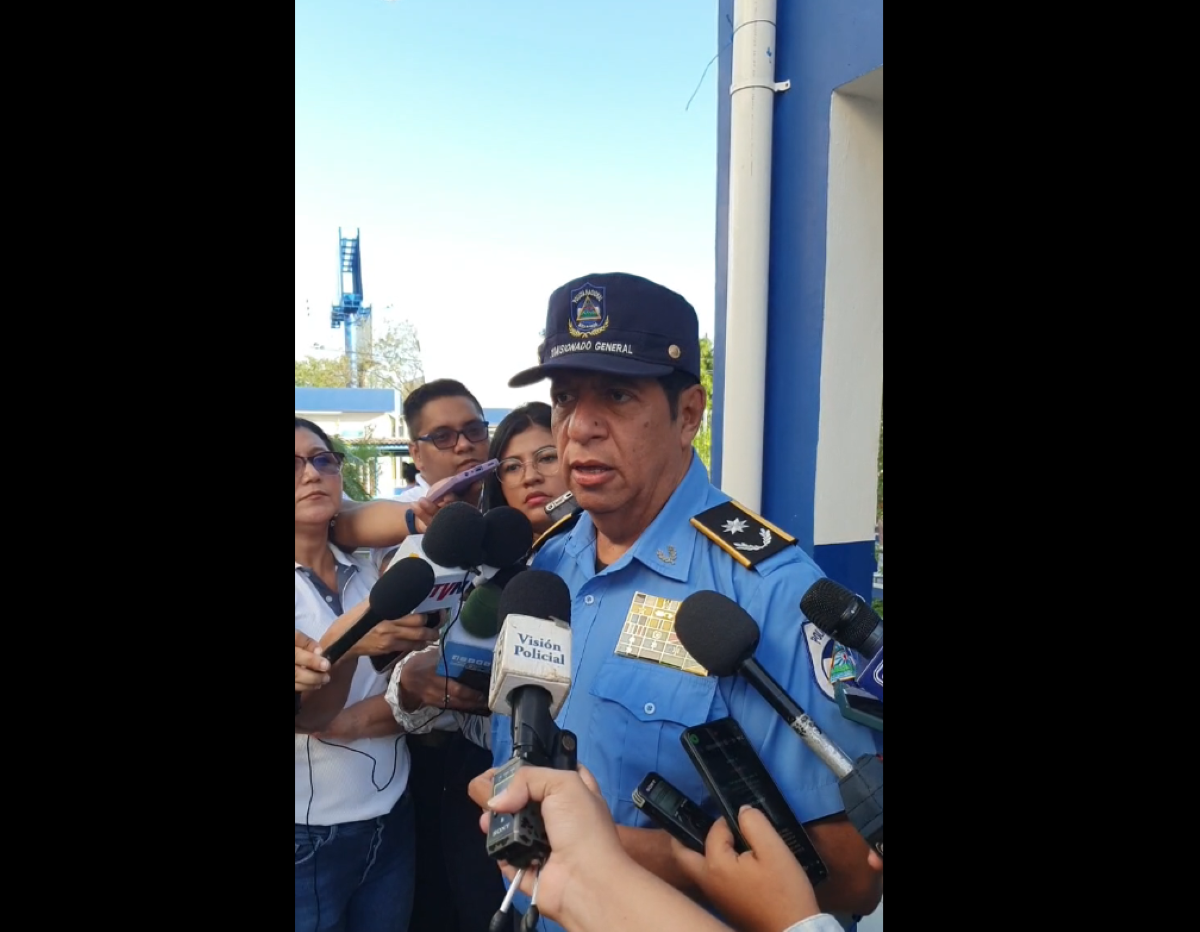 Policía garantiza seguridad en escuelas de Managua