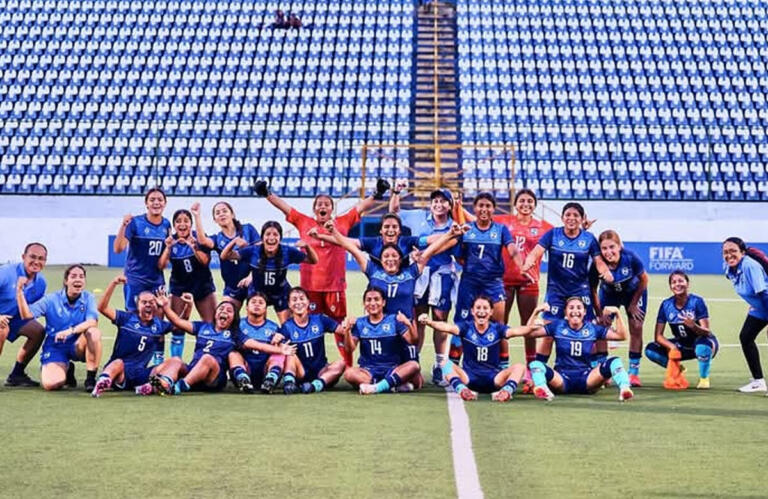 Goleada Nicaragua gana 6-0 a Belice en inicio de premundial femenino U17