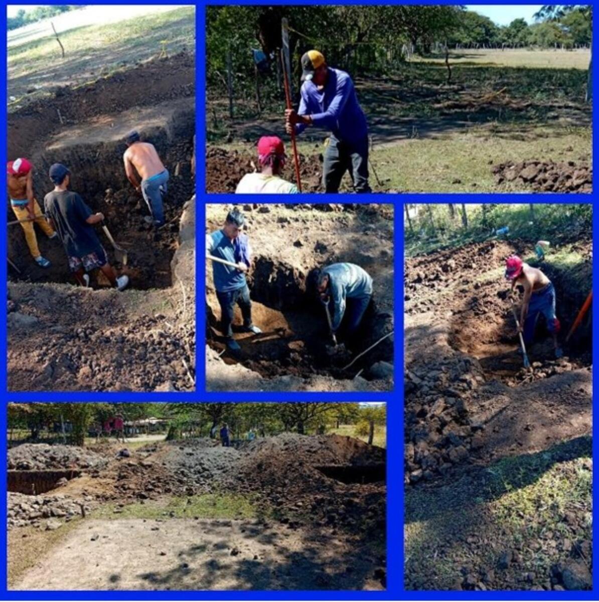 Avanza 50% proyecto de agua potable en El Piñuelar