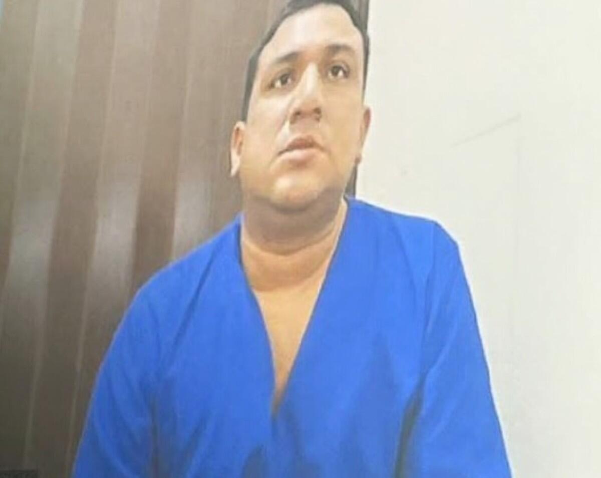 Ricardo Martin Dávila Alemán, de 33 años