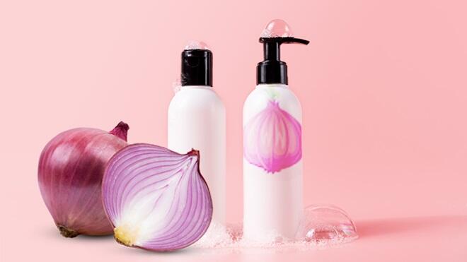¿Champú de cebolla para el crecimiento del cabello? Sí, está de moda