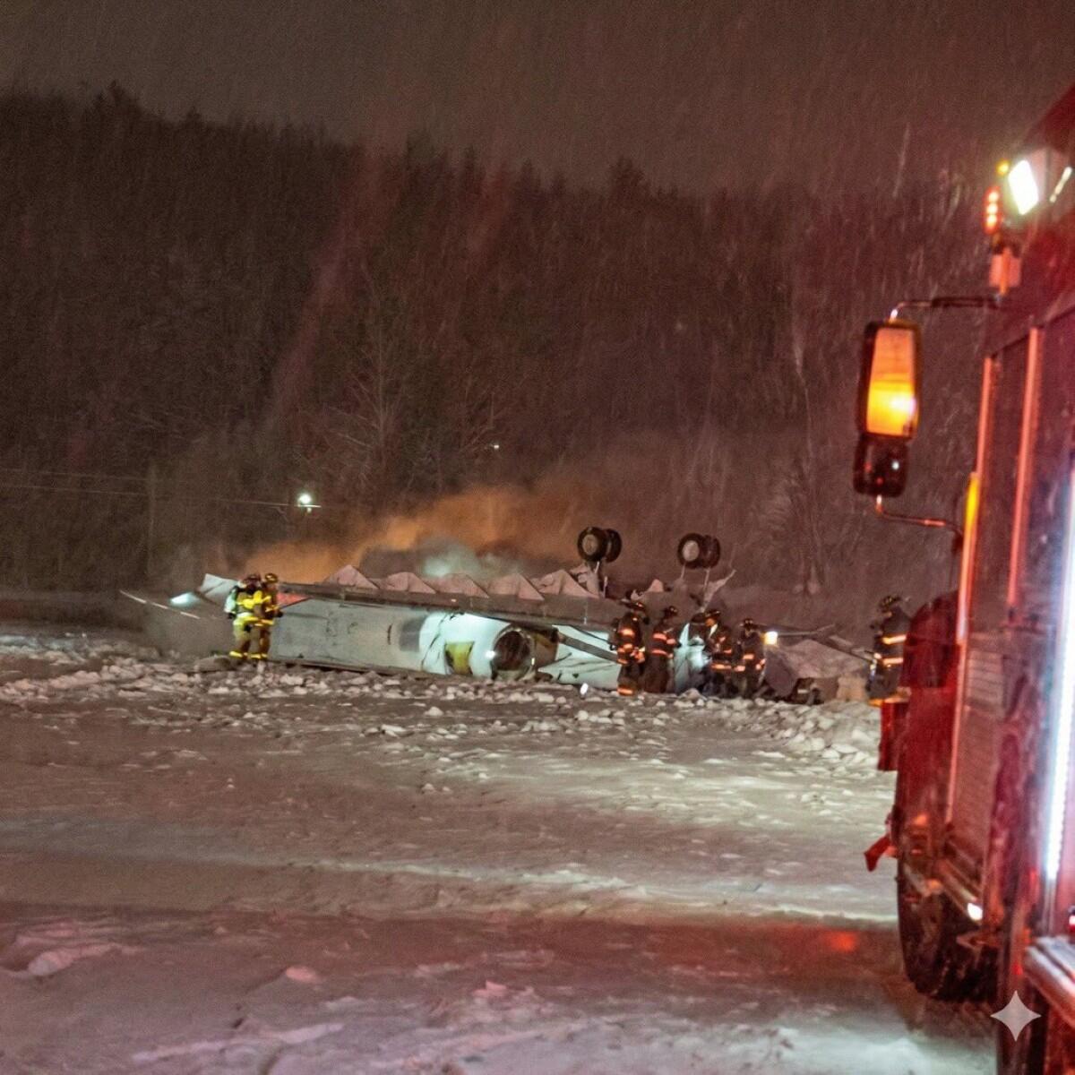 Siete personas mueren tras accidente de avión privado en Maine