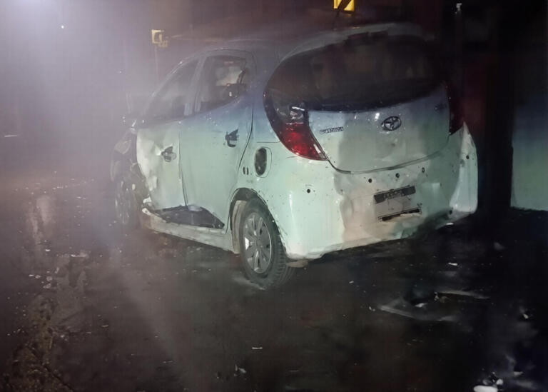 Triple colisión deja 4 lesionados en San Rafael del Norte