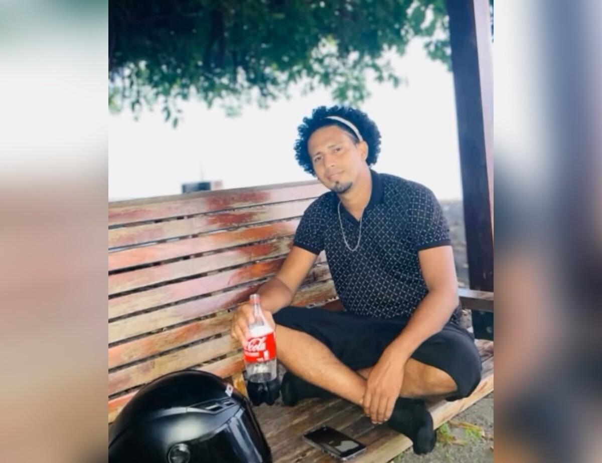 Uriel Alfonso Bustos García, de 29 años