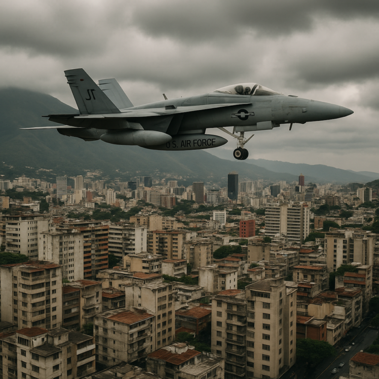 Venezuela, el último acto del Derecho