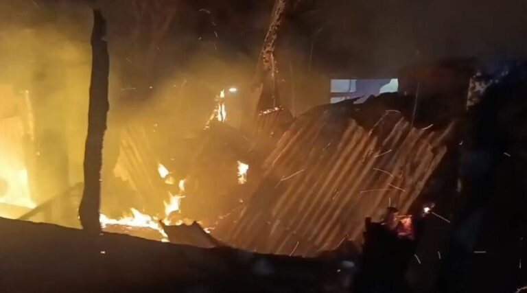 Siniestro causado por vela encendida le causó la muerte a un vigilante en el municipio de Jinotega
