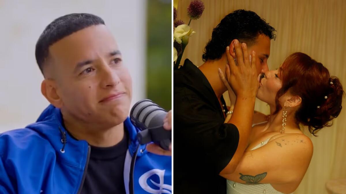 Hija menor de Daddy Yankee revela que se casó en secreto y sin la presencia de su padre