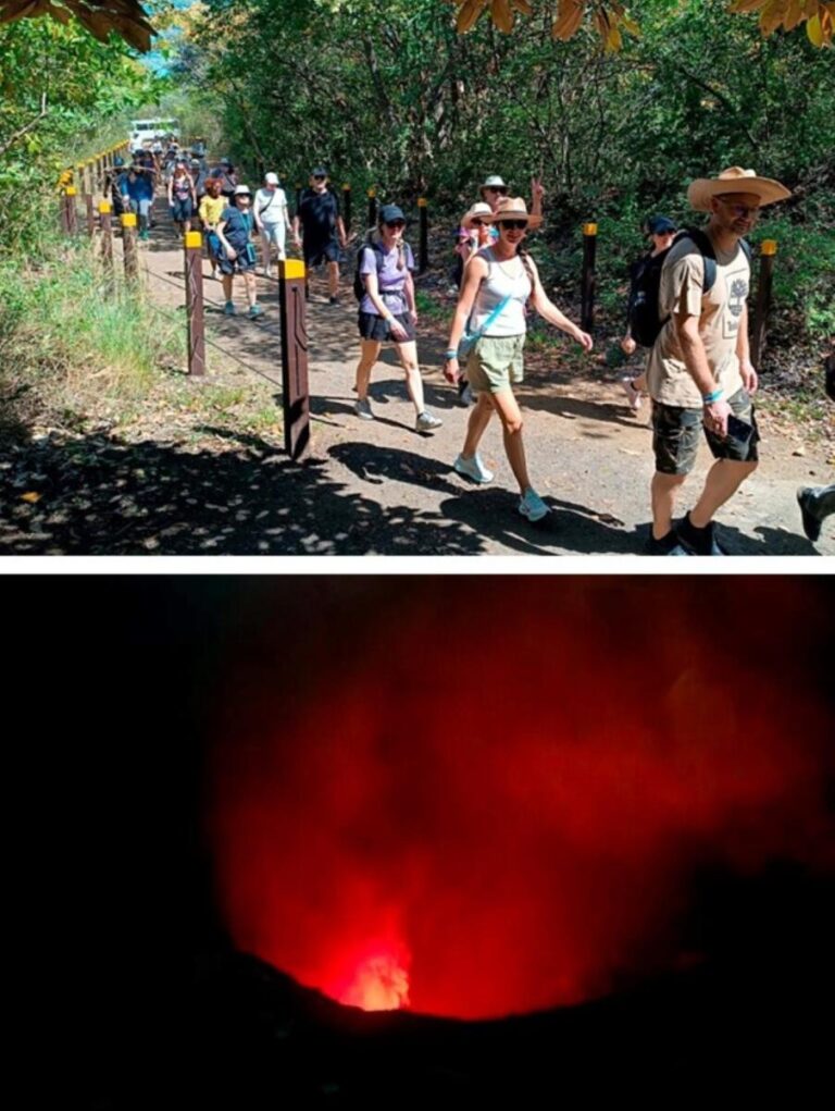 Más de 7,500 turistas inauguran el 2026 visitando áreas protegidas de Nicaragua