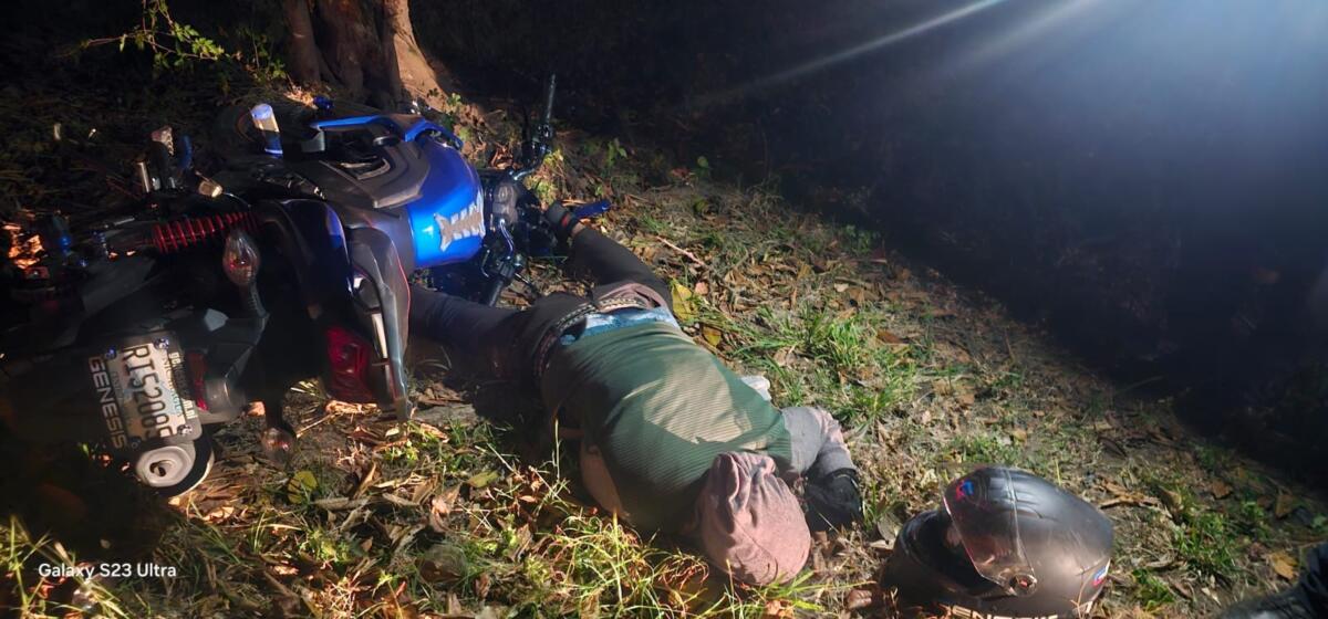 Tragedia vial en Rivas: muere joven motociclista