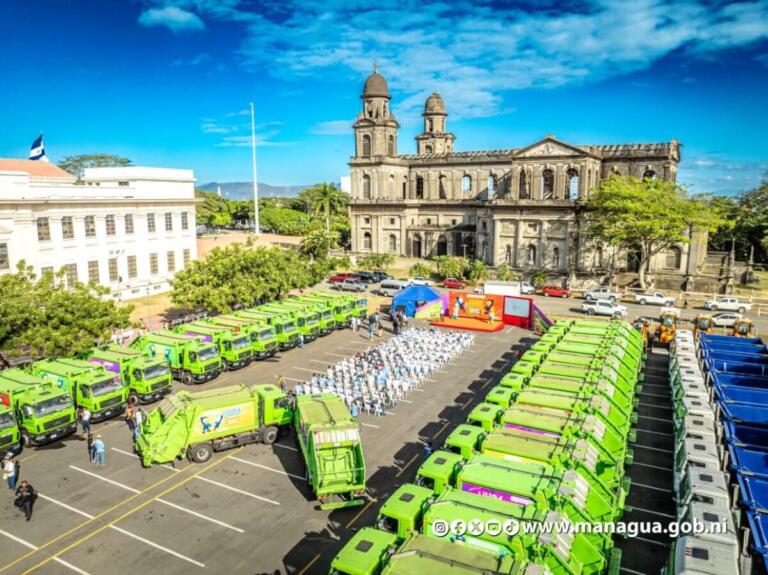 Alcaldía de Managua lanza campaña ¡Vivir Limpio, Bonito y Bien!