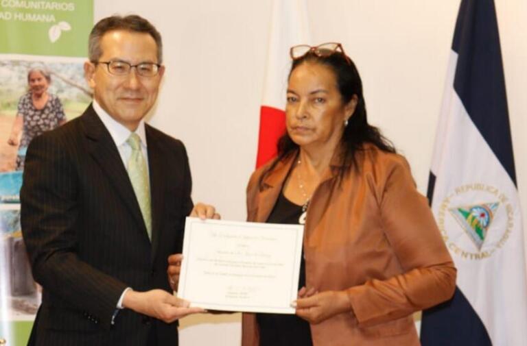 Más de 500 metros de calles serán construidas mediante cooperación japonesa  