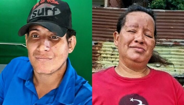 Yasser Domingo Vílchez Lorente e Ileana Jaqueline Ramírez Lazo