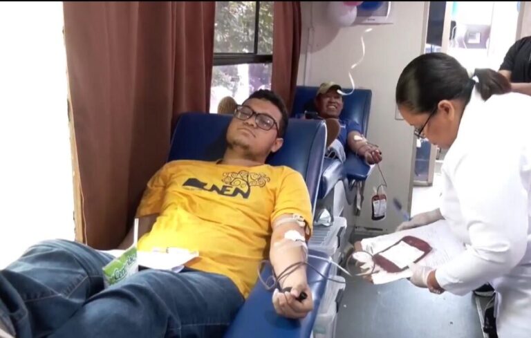 Banco Nacional de Sangre alcanza más de 126 mil unidades donadas en el 2025