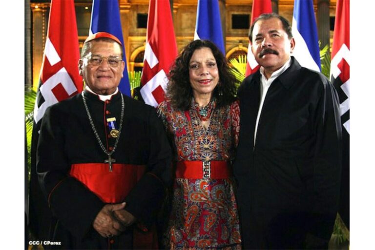 Cardenal Miguel nuestro Amigo Fiel, Nicaragua en Reconciliación y Paz