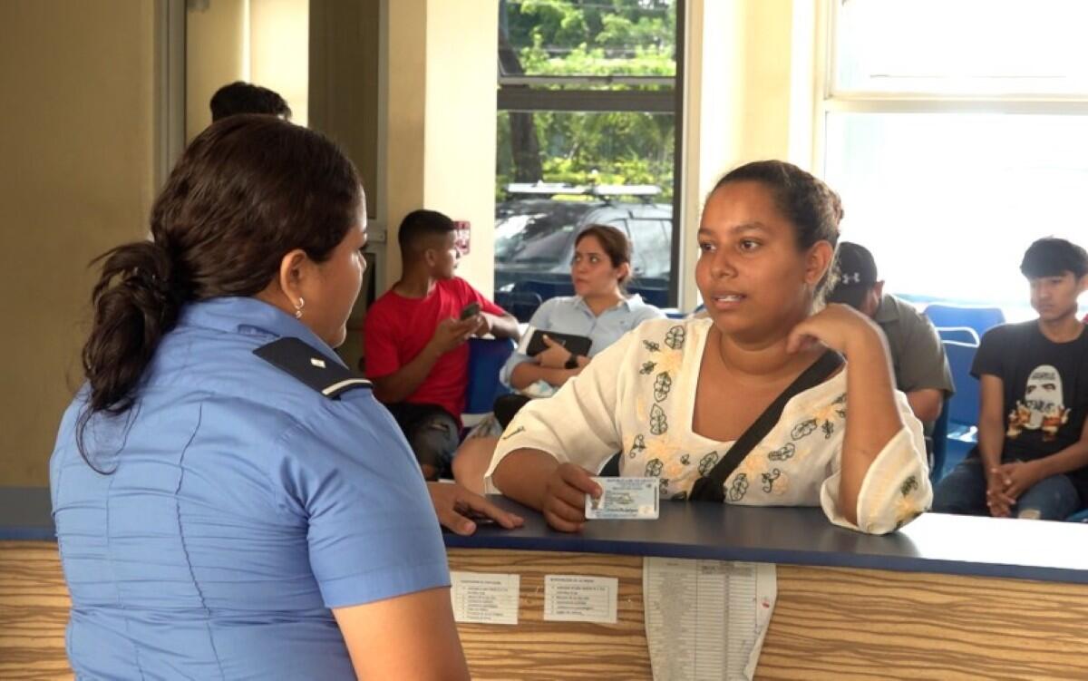 Comisarías de la Mujer en Nicaragua