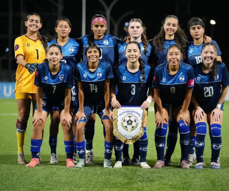 Selección de fútbol U-17 cae ante República Dominicana en Premundial femenino