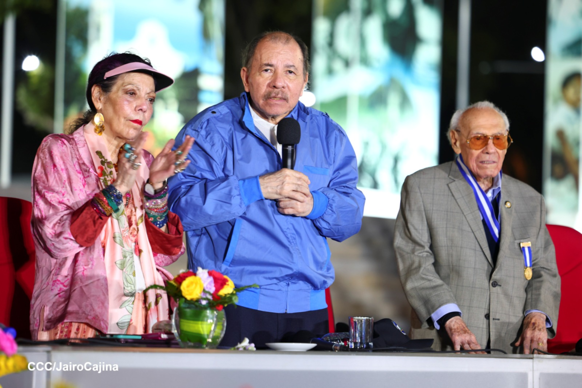 Daniel Ortega: Juventud valiente, héroes de paz en Nicaragua