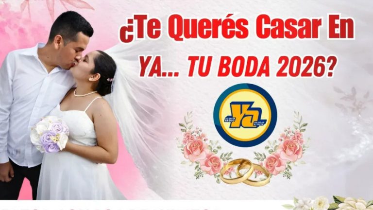 Joven productor recrea con IA el evento“Ya tu boda 2026”