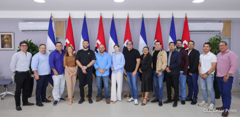 Comunicadores de Belarús y Medios Sandinistas fortalecen lazos de cooperación y defensa de la verdad