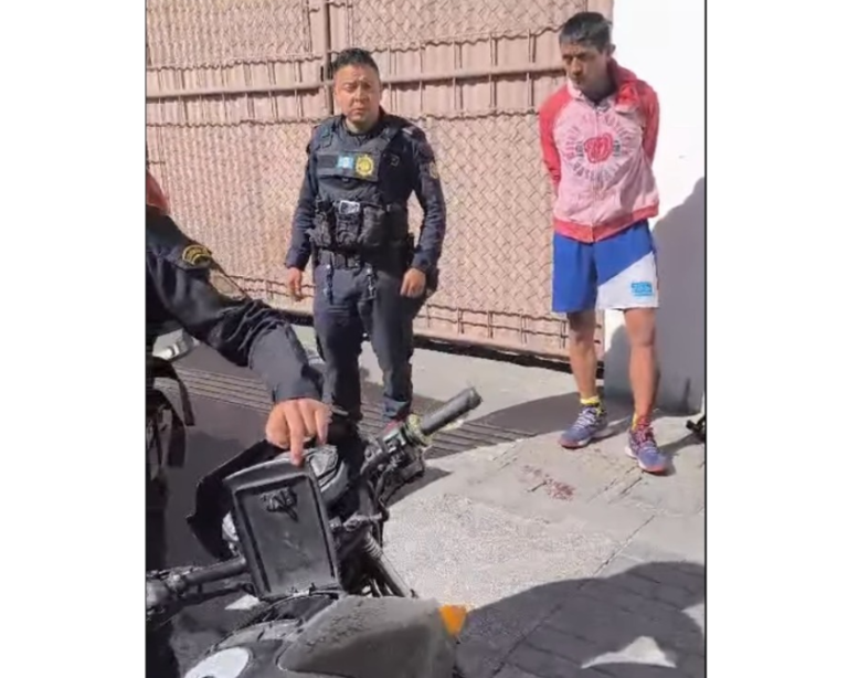 Nicaragüense fue baleado al enfrentarse a la policía luego de cometer un asalto en Guatemala