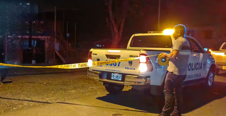 Nicaragüense es acribillado de 35 balazos en una calle de Costa Rica