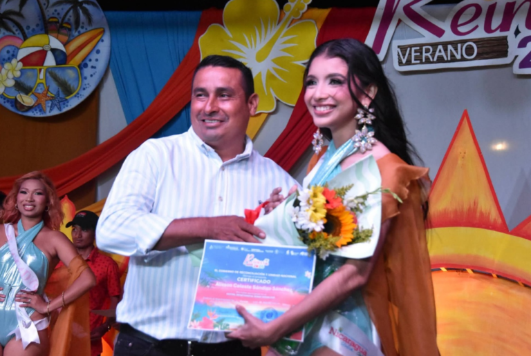 Mery Auxiliadora Meléndez es la nueva reina del Verano 2026 en Managua