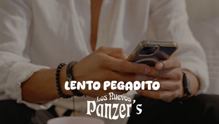 Los Nuevos Panzer lanzan videoclip del tema musical «Lento Pegadito» en YouTube